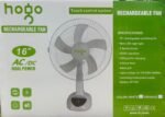 HoGo 16/26 Inches 6V 7AH rechargeable Fan Best Quality & Best Price in BD - Image 2