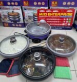 Hoffman's Electric Multi Cooker & Rice Cooker With 4 Pots & 4 Lids- 6 Ltr / 1500 Watts, Model-STI-MC10 / Best Price in BD. - Image 5