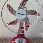Miyako 14 Inches 6V 4.5AH Rechargeable Fan Best Quality & Best Price in BD