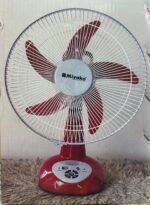 Miyako 14 Inches 6V 4.5AH Rechargeable Fan Best Quality & Best Price in BD