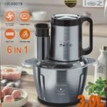 SOKANY 3 Liter 6 in 1 Multi-Function Food Chopper, Wonder Chopper SK-06019