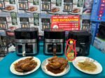 Miyako Air Fryer AF-600 CG SS 6 Liter/ AF-401-CG 4 Liter Rapid Air Technology, 1800 Watts, Best Quality & Best Price in BD