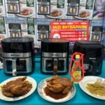 Miyako Air Fryer AF-600 CG SS 6 Liter/ AF-401-CG 4 Liter Rapid Air Technology, 1800 Watts, Best Quality & Best Price in BD
