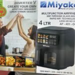 Miyako Air Fryer AF-600-CG 4 Liter, Rapid Air Technology, 1800 Watts, Best Quality & Best Price in BD