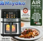 Miyako Air Fryer AF-600 CG SS 6 Liter/ AF-401-CG 4 Liter Rapid Air Technology, 1800 Watts, Best Quality & Best Price in BD - Image 4