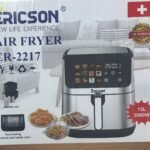 Ericson Air Fryer ER-2217, 15 Lite, 3000 Watts, Duble Coil, Best Quality & Best Price in BD