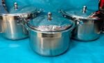 KV-EG06, 5 Layers Induction Based, Big Size- 6pcs Kaisa Villa Stainless Steel Cookware Set Best Quality & Best Price in BD - Image 3