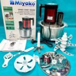 Miyako Multi-Functions Food Chopper Grind/Chop/Whisk, 6.5 Liter 1800 Watts, Model-MC-066, Best Quality & Best Price In BD