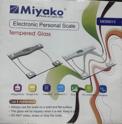 Miyako Digital Weight Machine MEB 9013 Best Quality & Best Price