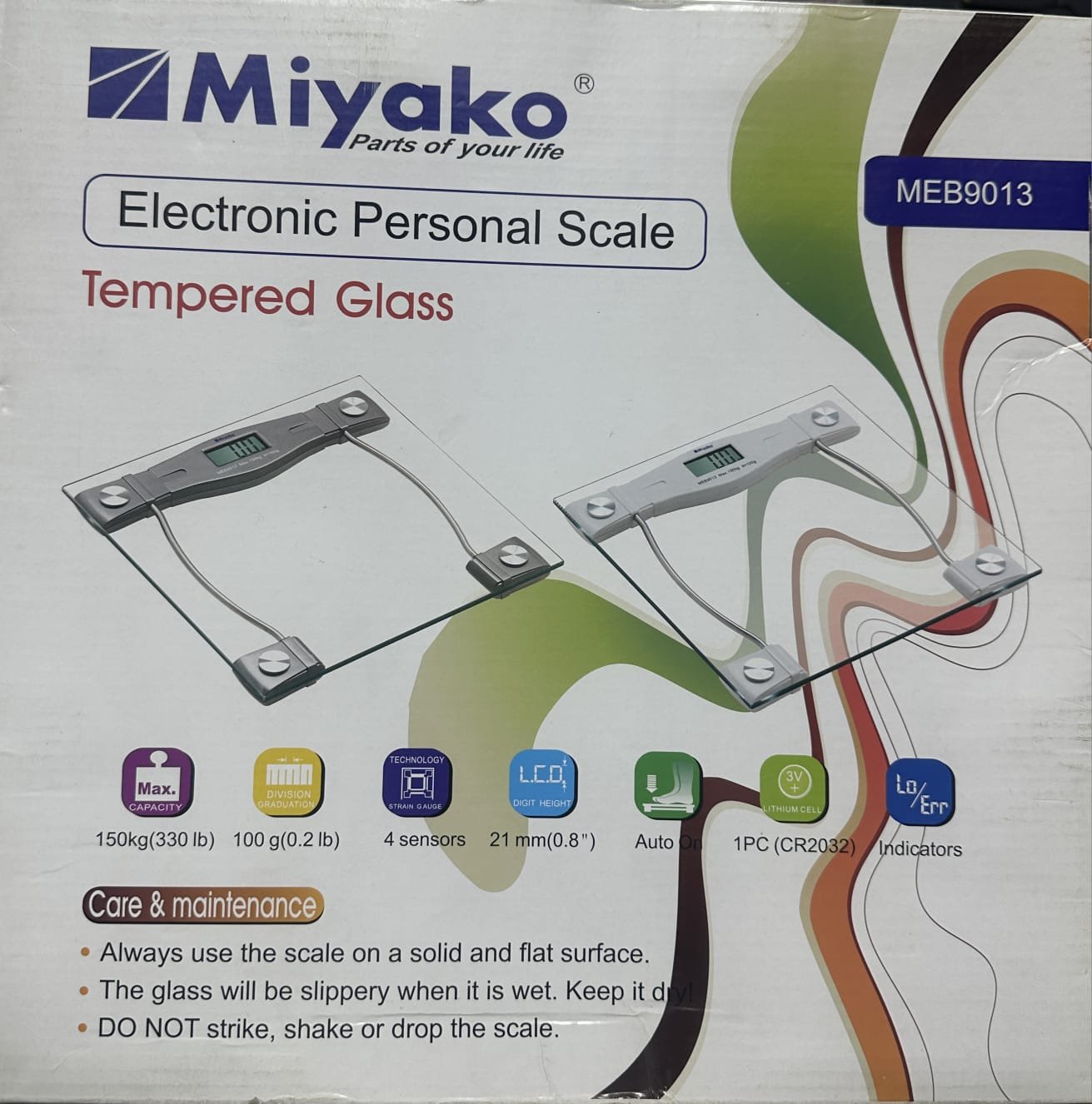 1913 Miyako Digital Weight Machine MEB 9013 Best Quality & Best Price - Image 1