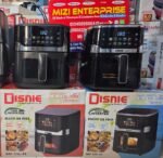 Disnie Air Fryer DAF-7.5L-V4/ DAF-6.5L-V3, 7.5Liter/6.5Liter-1500Watts, Supper Inverter Healthy Air Fryer- Fries Without Oil, Best Quality & Best Price in BD - Image 5