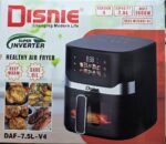 Disnie Air Fryer DAF-7.5L-V4/ DAF-6.5L-V3, 7.5Liter/6.5Liter-1500Watts, Supper Inverter Healthy Air Fryer- Fries Without Oil, Best Quality & Best Price in BD - Image 3