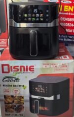 Disnie Air Fryer DAF-7.5L-V4/ DAF-6.5L-V3, 7.5Liter/6.5Liter-1500Watts, Supper Inverter Healthy Air Fryer- Fries Without Oil, Best Quality & Best Price in BD - Image 6
