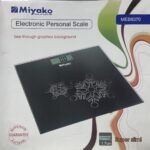 Miyako Digital Weight Machine/ Miyako Electronic Personal Scale MEB9370 Best Qualitry & Best Price