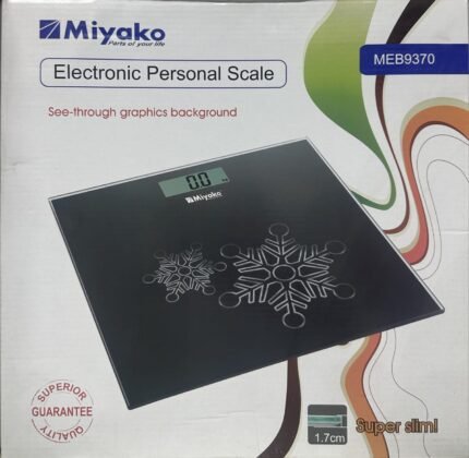 Miyako Digital Weight Machine/ Miyako Electronic Personal Scale MEB9370 Best Qualitry & Best Price
