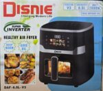 Disnie Air Fryer DAF-8L-V1/ DAF-6.5L-V3, 8Liter-2000Watts/ 6.5Liter-1500Watts, Supper Inverter Healthy Air Fryer- Fries Without Oil, Best Quality & Best Price in BD - Image 2