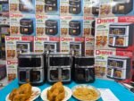 Disnie Air Fryer DAF-8L-V1/ DAF-6.5L-V3, 8Liter-2000Watts/ 6.5Liter-1500Watts, Supper Inverter Healthy Air Fryer- Fries Without Oil, Best Quality & Best Price in BD