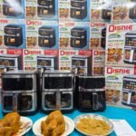 Disnie Air Fryer DAF-8L-V1/ DAF-6.5L-V3, 8Liter-2000Watts/ 6.5Liter-1500Watts, Supper Inverter Healthy Air Fryer- Fries Without Oil, Best Quality & Best Price in BD