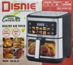 Disnie Air Fryer DAF-8L-V1/ DAF-6.5L-V3, 8Liter-2000Watts/ 6.5Liter-1500Watts, Supper Inverter Healthy Air Fryer- Fries Without Oil, Best Quality & Best Price in BD - Image 4