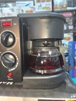 Hoffman,s Breakfast maker 3in1 {12Liter Oven+1 Liter Coffee Maker+Frying Pan & Gril} Model- HM-509, 1250 Watts, Best Solution & Best Quality. - Image 3