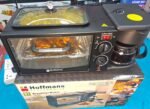 Hoffman,s Breakfast maker 3in1 {12Liter Oven+1 Liter Coffee Maker+Frying Pan & Gril} Model- HM-509, 1250 Watts, Best Solution & Best Quality. - Image 4