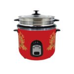 Kiam SFB-5702 Stainless Steel Double Pot Rice Cooker - 1.8 Liter - Image 2