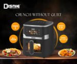 Disnie Air Fryer DAF-7.5L-V4/ DAF-6.5L-V3, 7.5Liter/6.5Liter-1500Watts, Supper Inverter Healthy Air Fryer- Fries Without Oil, Best Quality & Best Price in BD - Image 2