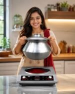 Ricco Inverter Tecnology Double Coil & Double Fan Infrared Dip Cooker, Water Proof & All Cooking Pots Supported, 3500 Watts. Best Quality & Best Price In BD - Image 6
