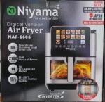 Niyama Japan Tecnology Double Heating Air fryer With Gift, 2100Watts, 9.5 liter Model- NAF-6606. Best Quality And Best Price in Bd. - Image 2