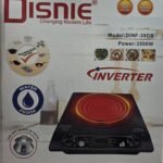Disnie Multipan Infrared Dip Cooker 3500 Watts, Model- DINF-39DB, Inverter & Water Proof, All Cookware Supported