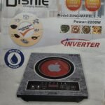 Disnie Infrared Cooker 2200 Watts, Model- DING-MARBLE-79, Inverter & Water Proof, All Cookware Supported